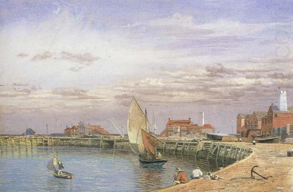 View at Great Yarmouth (mk46), John brett,ARA